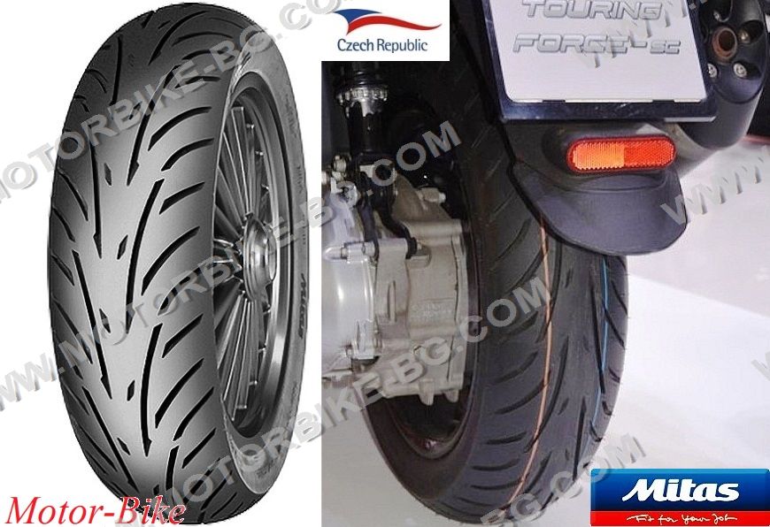 3.50-10 51P MITAS TOURING FORCE-SC