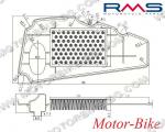 ФИЛТЪР ВЪЗДУШЕН ЗА ХОНДА FORZA 250 05-07 RMS-2