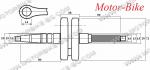 КОЛЯНОВ ВАЛ ЗА МАЛАГУТИ F12 PHANTOM 50 99-04 /ВОДНО ОХЛАЖДАНЕ/ RMS-2